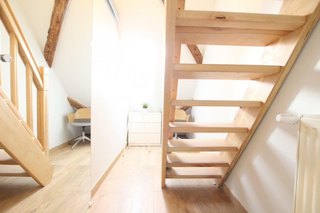 Colmar Historic Center - Belle Alsace - Studio Duplex 6 - Bookingalsace公寓 外观 照片